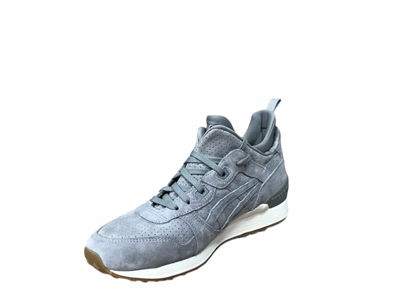 Asics scarpa sneakers da uomo Gel Lyte MT HL7Y1 9696 alluminio