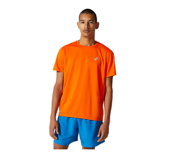 Magliette asics marrone sales