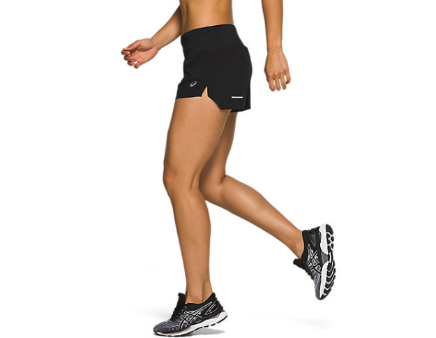 Asics pantaloncino da donna da corsa Road 3 2012A835 001 nero