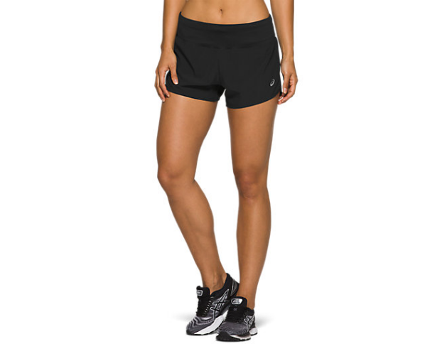 Asics pantaloncino da donna da corsa Road 3 2012A835 001 nero