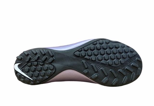 Nike scarpa da calcetto da ragazzo Mercurial Victory V Tf 651641 580 lilla nero