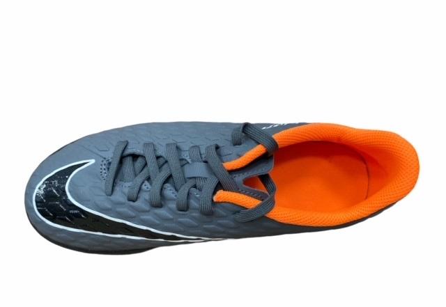 Nike scarpa da calcetto Phantomx 3 Club TF AH7298 081 grigio-arancio
