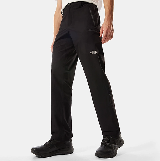 The North Face Pantalone sportivo da uomo Exploration NF00CL9RJK31 nero