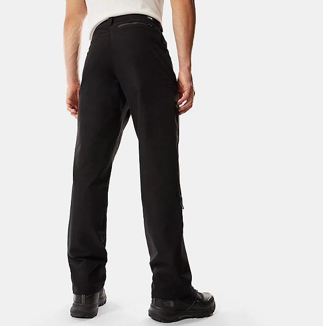 The North Face Pantalone sportivo da uomo Exploration NF00CL9RJK31 nero