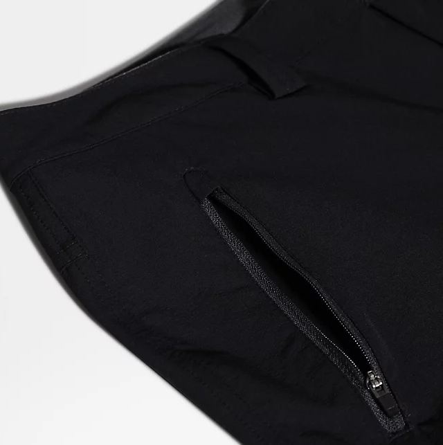 The North Face Pantalone sportivo da uomo Exploration NF00CL9RJK31 nero