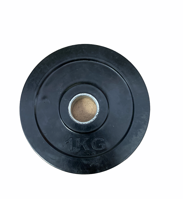 Contes disco in ghisa gommato 1 kg