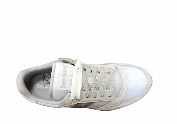 Saucony Originals scarpa sneakers da donna Jazz S1044-607 grigio argento