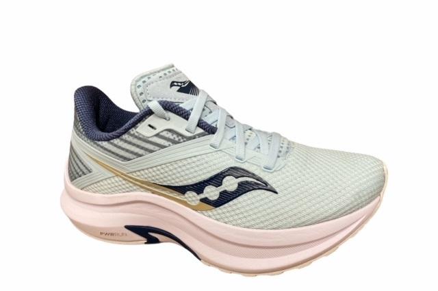 Saucony scarpa da corsa da donna W Axon S10657-35 sky storm