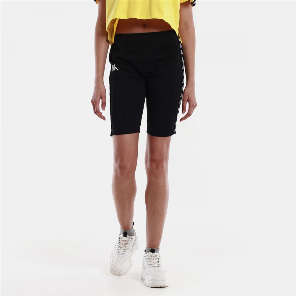 Kappa pantaloncino sportivo elasticizzato da donna DICLES 34119UW BZB nero