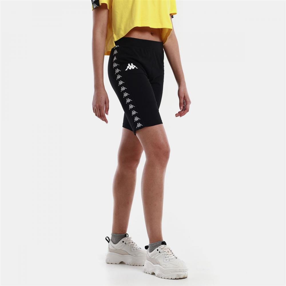 Kappa pantaloncino sportivo elasticizzato da donna DICLES 34119UW BZB nero