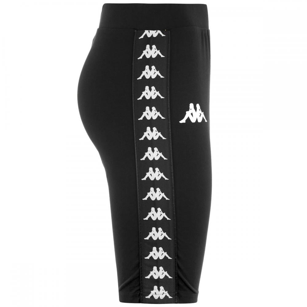 Kappa pantaloncino sportivo elasticizzato da donna DICLES 34119UW BZB nero