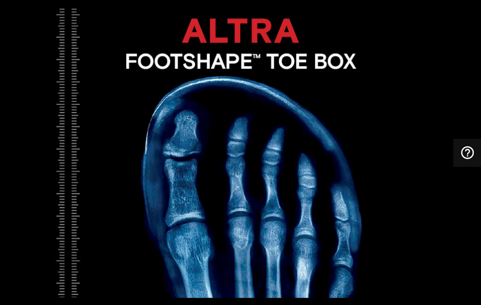 Altra scarpa da corsa da uomo Rivera AL0A4VQL4441 100 blu