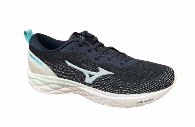 Mizuno scarpa da corsa da donna Wave Revolt J1GD208124 blu