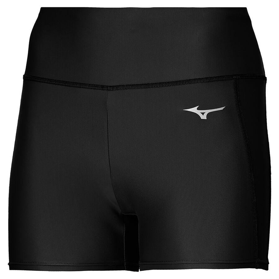 Mizuno pantaloncino sportivo attillato da donna J2GB1205 09 nero