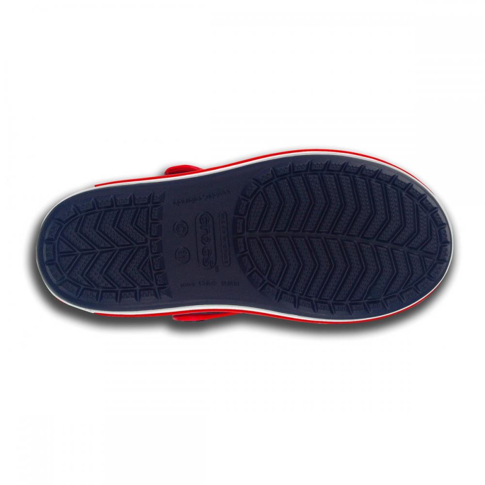 Crocs Crocsband Sandal K 12856 485 blu-rosso