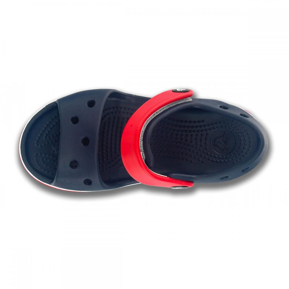 Crocs Crocsband Sandal K 12856 485 blu-rosso