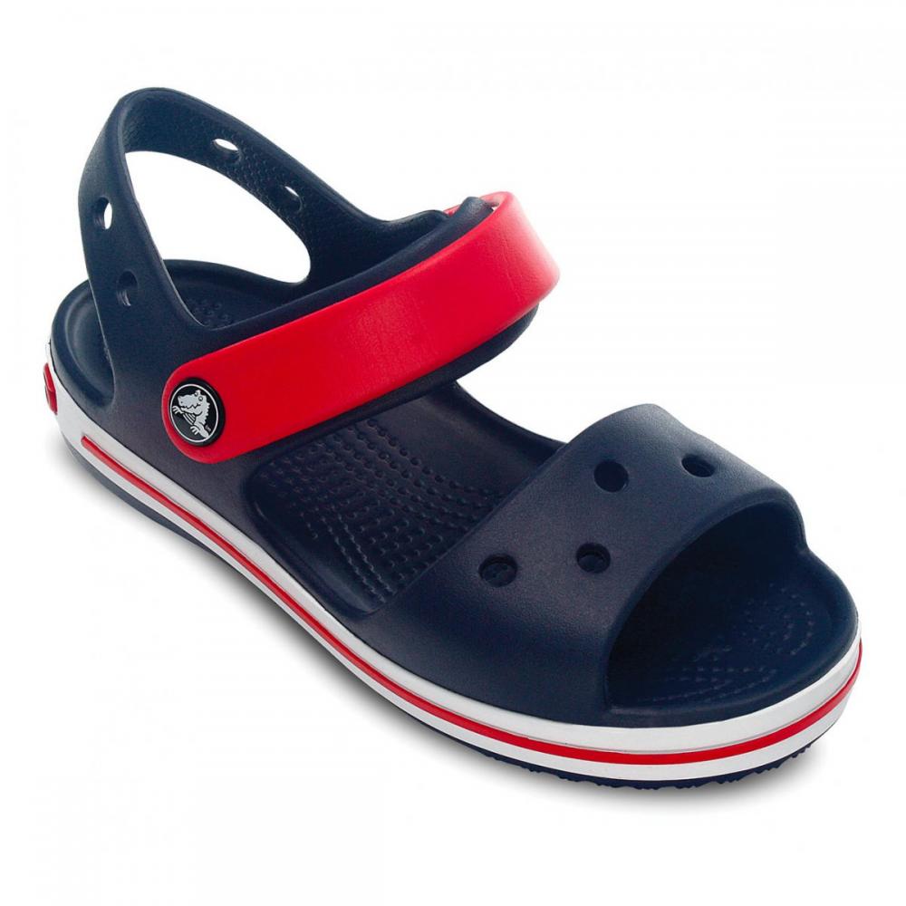 Crocs Crocsband Sandal K 12856 485 blu-rosso