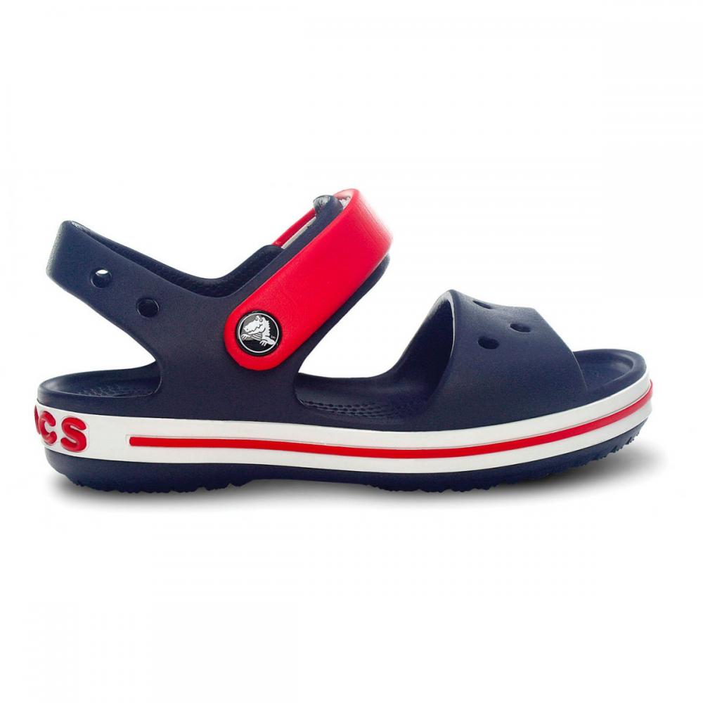 Crocs Crocsband Sandal K 12856 485 blu-rosso