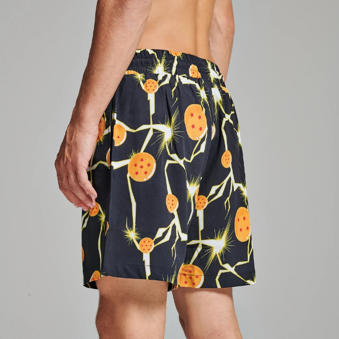 Dolly Noire costume a pantaloncino da mare da uomo Dragon Ball Swimshort SS52 nero