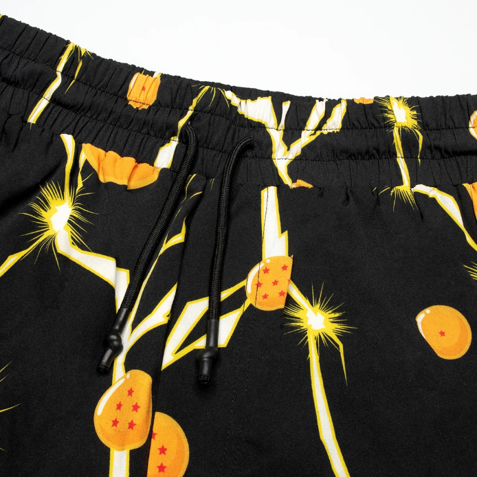 Dolly Noire costume a pantaloncino da mare da uomo Dragon Ball Swimshort SS52 nero