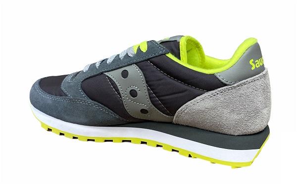 Saucony Original sneakers da uomo Jazz S2044-580 grigio giallo