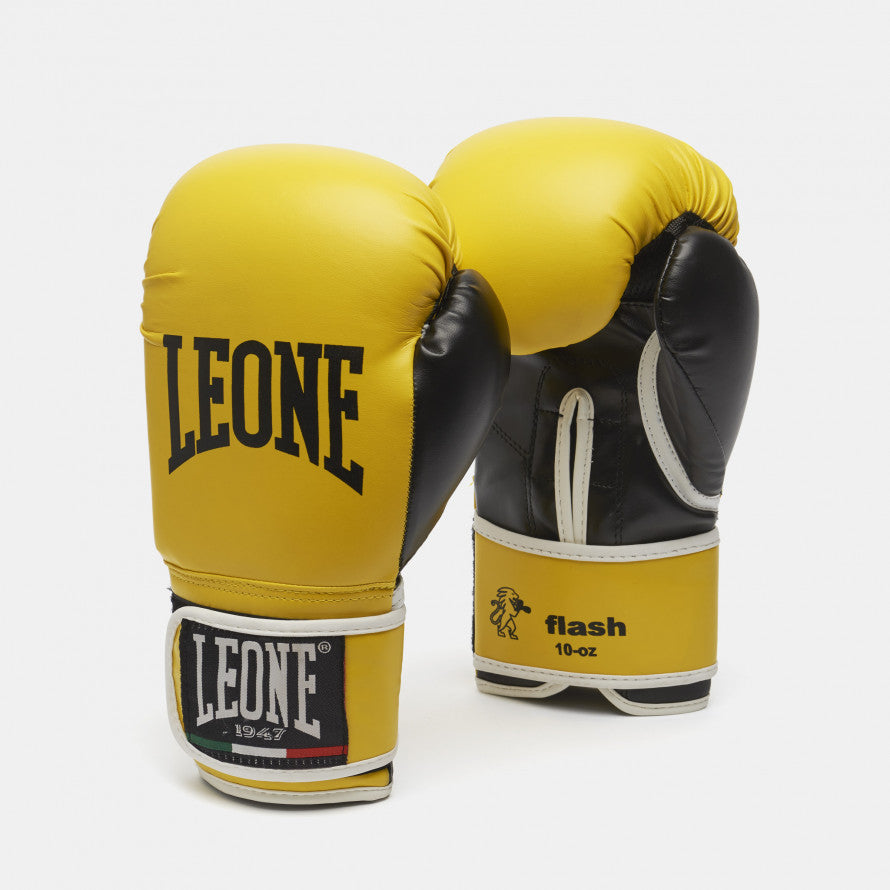 Leone Guantone da Boxe Flash GN083 10oz yellow