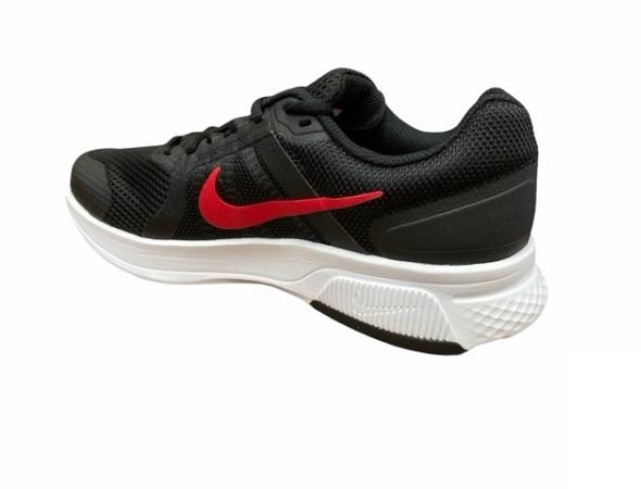 Nike scarpa da corsa da uomo Run Swift 2 CU3517 003 nero-rosso