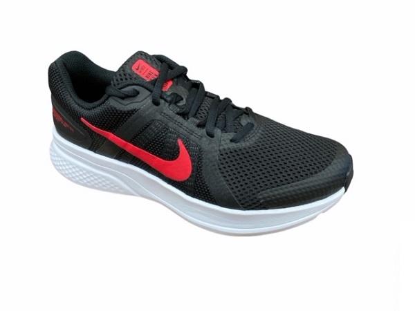 Nike scarpa da corsa da uomo Run Swift 2 CU3517 003 nero-rosso