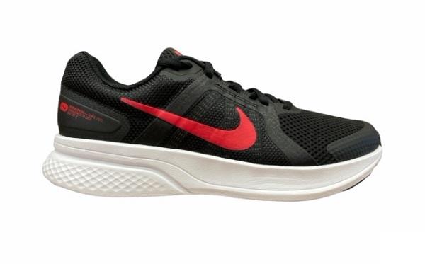 Nike scarpa da corsa da uomo Run Swift 2 CU3517 003 nero-rosso