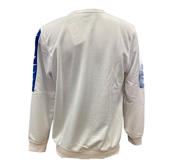 Mizuno maglietta da uomo Sweat Team Nara 32FC9A03 01 bianco