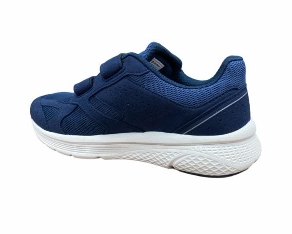 Lotto scarpa da corsa con lo strappo da uomo Speedride 601 IX S 215682 1L9 blu-argento