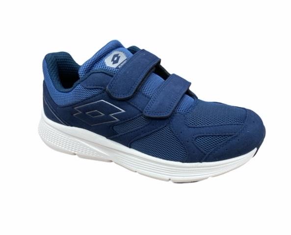 Lotto scarpa da corsa con lo strappo da uomo Speedride 601 IX S 215682 1L9 blu-argento