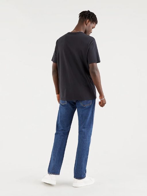 Levi's maglietta manica corta da uomo 1873 161430084 nero
