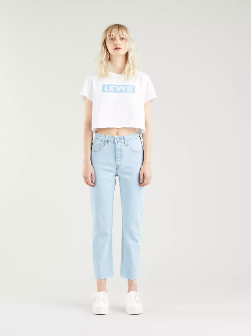 Levi's Pantalone a taglio vivo 362000180 samba goal light indigo
