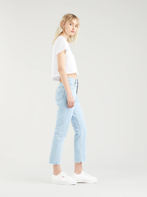 Levi's Pantalone a taglio vivo 362000180 samba goal light indigo