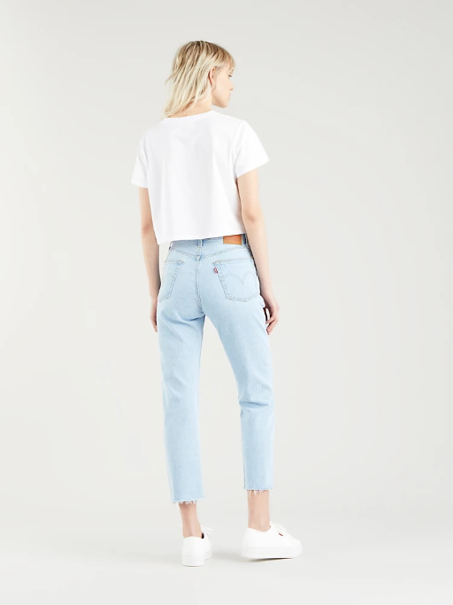 Levi's Pantalone a taglio vivo 362000180 samba goal light indigo