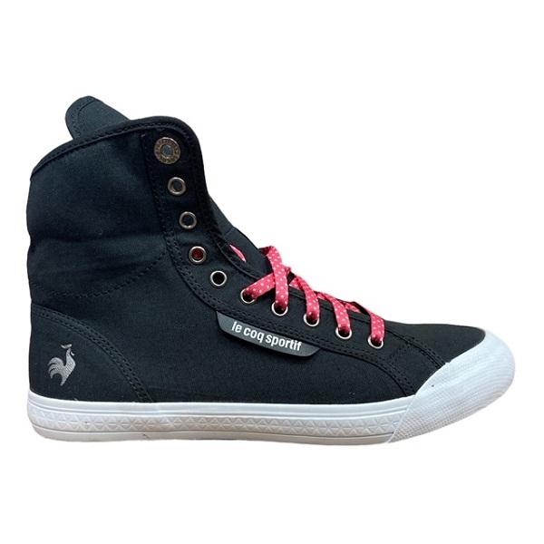 Le Coq Sportif scarpa sneakers da donna Deuville Plus 1311261 nero fuc Sportiamo