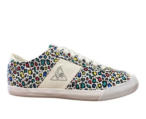 Le Coq Sportif scarpa sneakers da donna Lilas Leopard 1411137