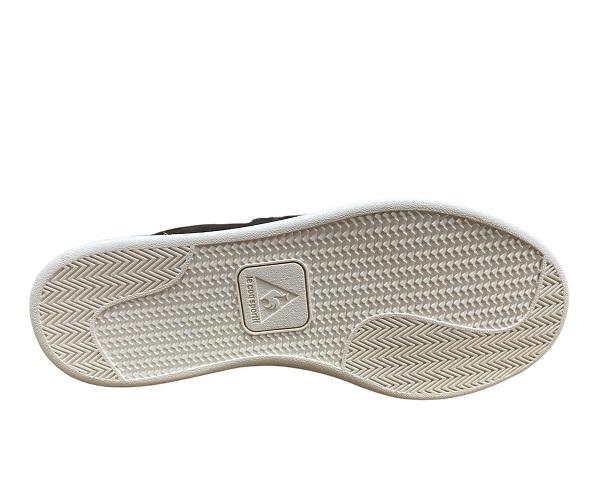 Le Coq Sportif scarpa sneakers da bambino in pelle Courtone Craft 1720115 marrone