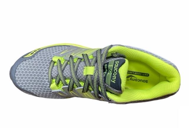 Saucony scarpa da corsa da ragazzo Zealot 2 SY55518 grigio verde