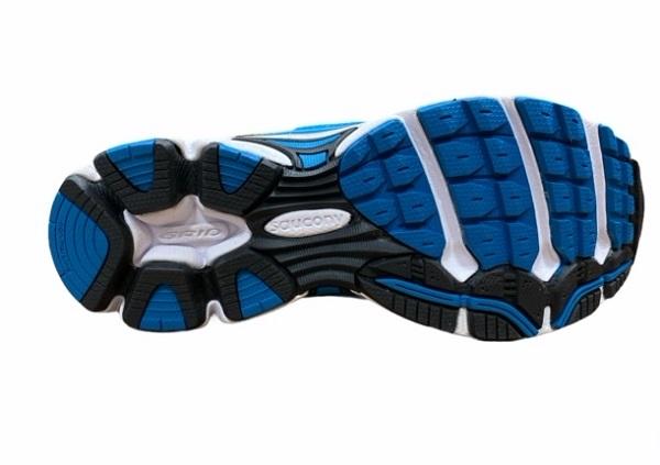 Saucony scarpa da corsa da ragazzo Cohesion 8 SY54812 azzurro