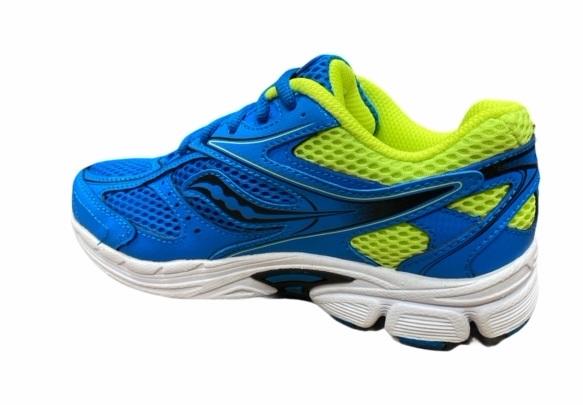 Saucony scarpa da corsa da ragazzo Cohesion 8 SY54812 azzurro