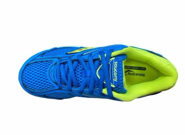 Saucony scarpa da corsa da ragazzo Cohesion 8 SY54812 azzurro