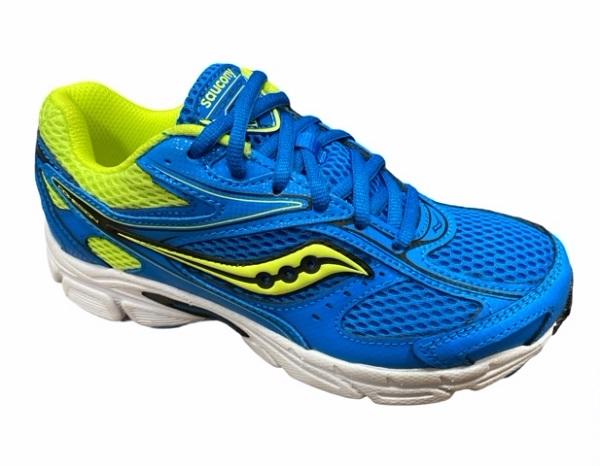 Saucony scarpa da corsa da ragazzo Cohesion 8 SY54812 azzurro