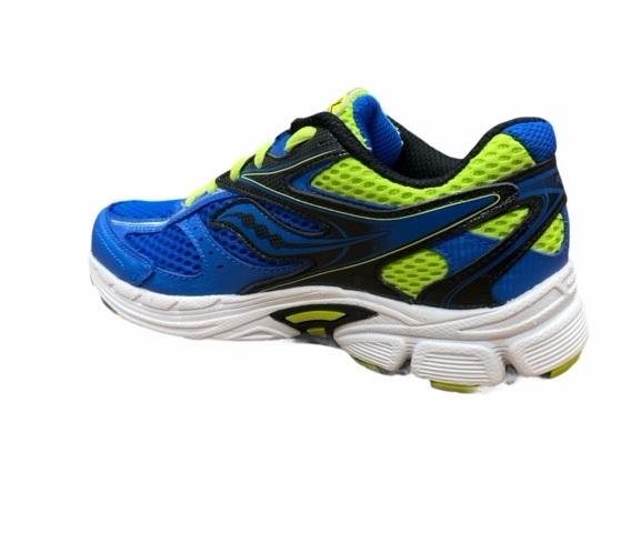 Saucony scarpa da corsa da bambino Cohesion 8bl/ctrn/bk SY53191 azzurro