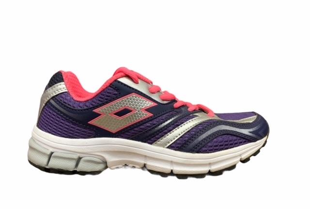 Lotto scarpa da ginnastica da donna Zenith V R6014 violetto-argento