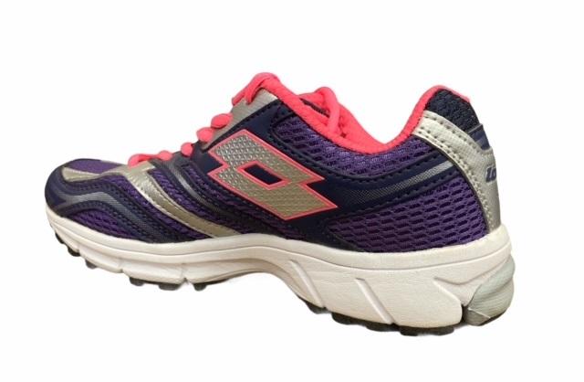 Lotto scarpa da ginnastica da donna Zenith V R6014 violetto-argento