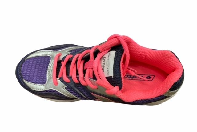 Lotto scarpa da ginnastica da donna Zenith V R6014 violetto-argento