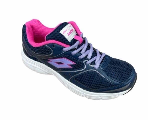 Lotto scarpa da walking da donna Anatres IV W R0551 blu-viola