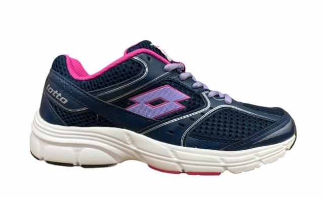 Lotto scarpa da walking da donna Anatres IV W R0551 blu-viola